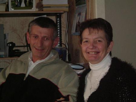 Francis et maman 