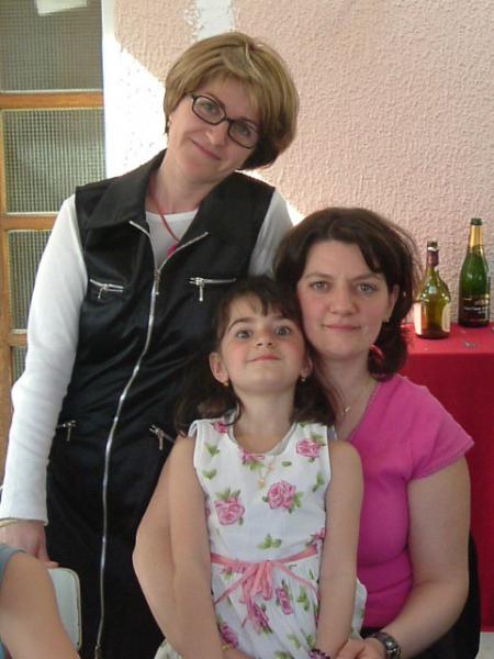 Ma tante ma soeur et ma nièce