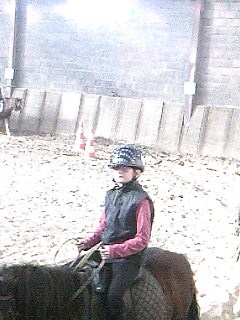 Ma pepette au poney